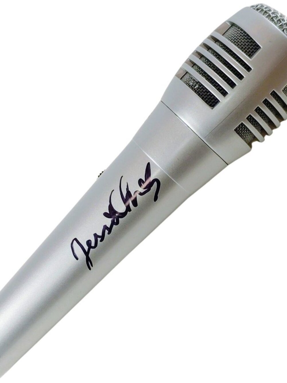 Jessie Chris Signed Microphone Proof Photo Country Music Authentic Autograph Mic